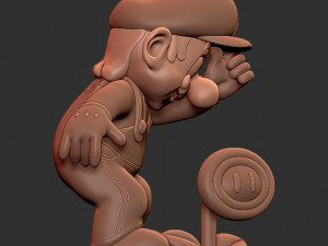 Mario for printing 3D Принт Модель