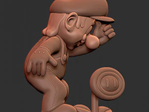 Mario for printing 3D Print Model