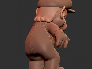 Mario for printing 3D Принт Модель