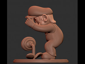 Mario for printing 3D Принт Модель