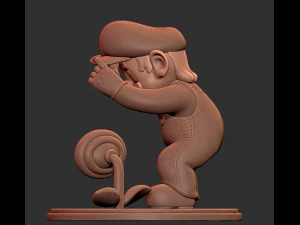 Mario for printing 3D Print Model
