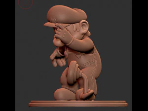 Mario for printing 3D Print Model
