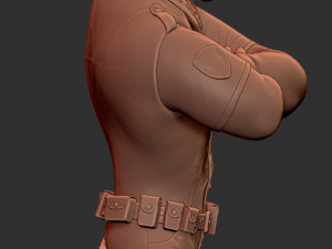 Chief Bogo Zootopia for printing 3D प्रिंट मॉडल