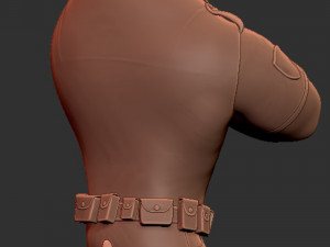 Chief Bogo Zootopia for printing 3D प्रिंट मॉडल