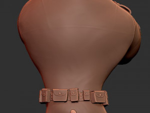 Chief Bogo Zootopia for printing 3D प्रिंट मॉडल