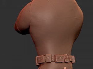 Chief Bogo Zootopia for printing 3D प्रिंट मॉडल