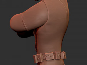 Chief Bogo Zootopia for printing 3D प्रिंट मॉडल