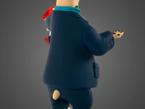 Polar Bear and Nick Wilde from Zootopia for printing 3D Print Model