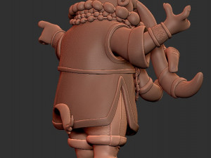 Mythical Elephant 3D Print Model