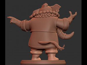 Mythical Elephant 3D Print Model