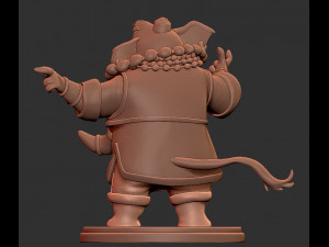 Mythical Elephant 3D Print Model
