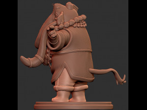 Mythical Elephant 3D Print Model