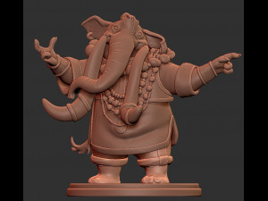 Mythical Elephant 3D Print Model