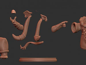 Mythical Elephant 3D Print Model