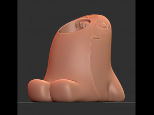 CARTOON SHARK PENCIL HOLDER-TOOTH BRUSH HOLDER 3D Print Model