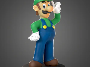 Luigi 3D printmodel