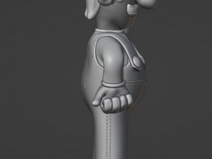 Luigi Model Cetak 3D