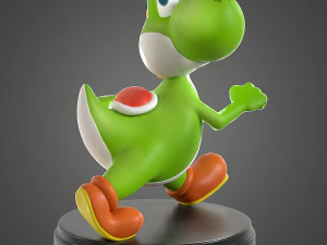 Yoshi Modello di stampa 3D