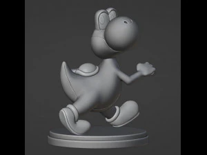 Yoshi 3D Print Model