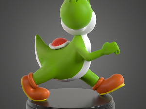 Yoshi 3D Принт Модель
