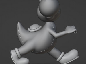 Yoshi 3D Принт Модель