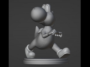 Yoshi 3D Принт Модель