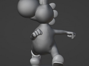 Yoshi 3D Принт Модель