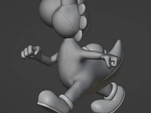 Yoshi 3D Print Model
