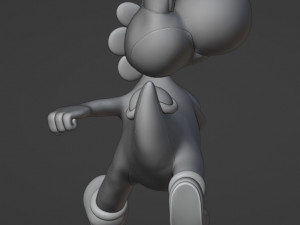 Yoshi 3D Принт Модель