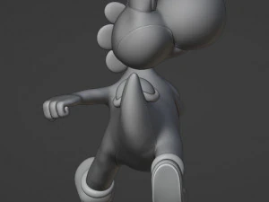 Yoshi 3D Print Model
