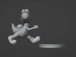 Yoshi 3D Print Model