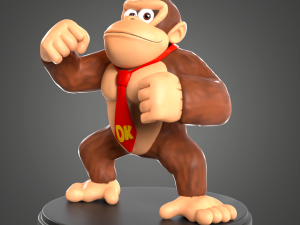 Doney Kong 3D Print Model