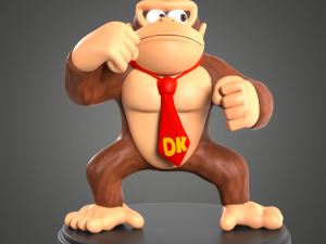 Doney Kong 3D 프린트 모델