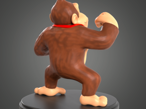 Doney Kong 3D 프린트 모델