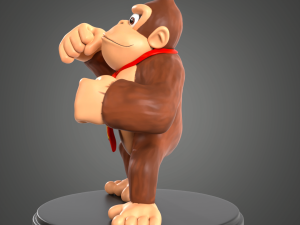 Doney Kong 3D 프린트 모델