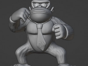 Doney Kong 3D 프린트 모델