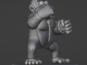 Doney Kong 3D 프린트 모델