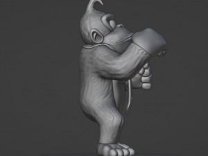 Doney Kong 3D 프린트 모델