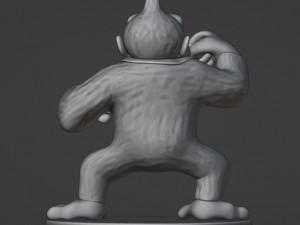 Doney Kong 3D 프린트 모델