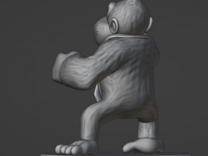 Doney Kong 3D 프린트 모델