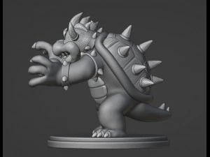 Bowser 3D Print Model
