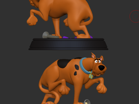 Scooby Doo FanArt 3D Druckmodell