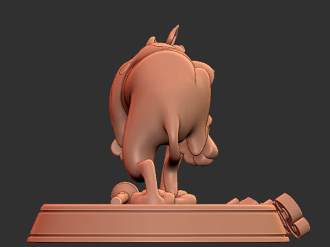 Scooby Doo FanArt 3D Print Model