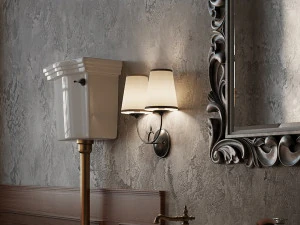 Charming French Country Bathroom Design 3D Model