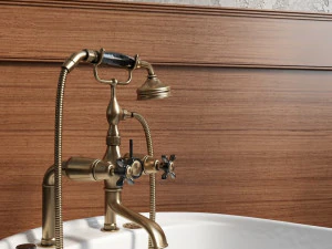 Charming French Country Bathroom Design 3D Model