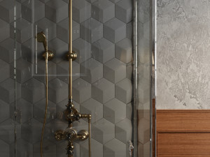 Charming French Country Bathroom Design 3Dモデル