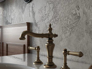 Charming French Country Bathroom Design 3D Model
