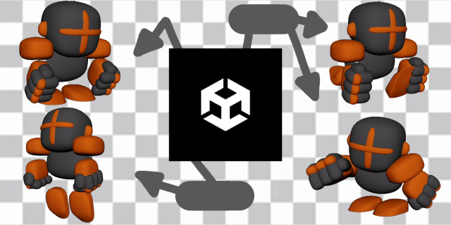 Animated for unity Person 3D 3D Model .c4d .max .obj .3ds .fbx .stl .blend 