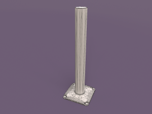 LowPoly Traffic Objects Pack 3D 모델