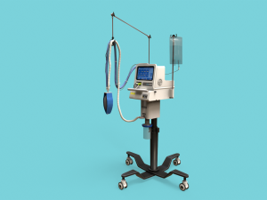 Medical Ventilator Modelo 3D